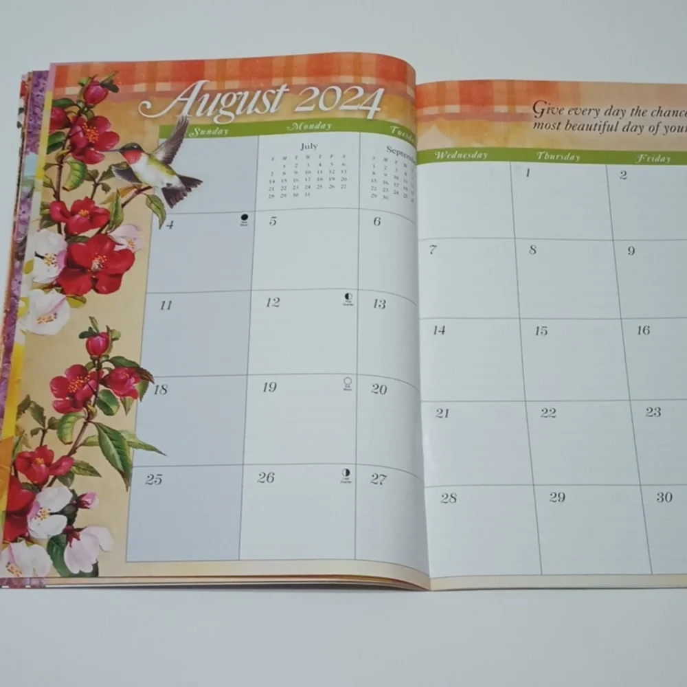 2/$20 2024 Monthly Planner Thoughts & Inspirations Boys Town